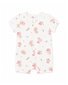 Bebe Chelsea Organic S/S Zip Romper