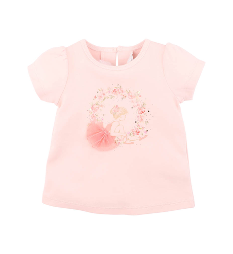 Bebe Chelsea Organic Ballerina Baby Tee