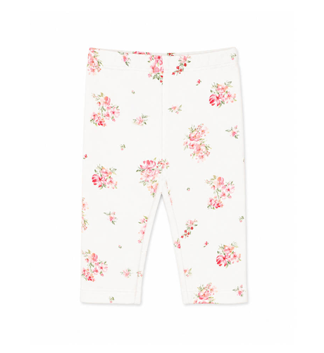 Bebe Chelsea Organic 3/4 Length Baby Leggings