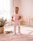 Bebe Chelsea Organic 3/4 Length Baby Leggings