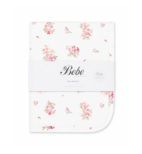 Bebe Chelsea Organic Bunny Rug