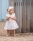 Bebe Poppy Overlay Baby Dress