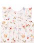 Bebe Poppy Overlay Baby Dress