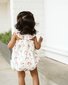 Bebe Poppy Strawberry Print Romper