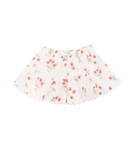 Bebe Poppy Strawberry Baby Shorts