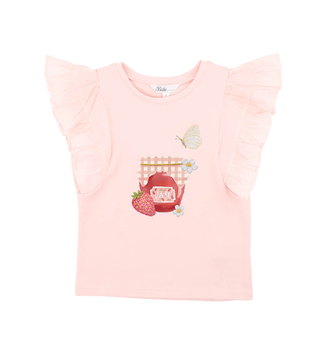 Bebe Poppy Organic Jam Tee