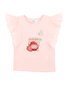 Bebe Poppy Organic Jam Tee
