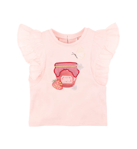 Bebe Poppy Organic Jam Baby Tee