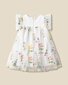 Bebe Alana Floral Embroidered Dress
