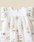 Bebe Alana Floral Embroidered Dress