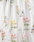 Bebe Alana Floral Embroidered Dress