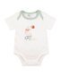 Bebe Scout Organic Animal Stack Bodysuit