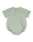 Bebe Scout Organic Tractor Oversized Bodysuit