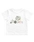 Bebe Scout Organic Tractor Baby Tee