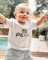 Bebe Scout Organic Tractor Baby Tee