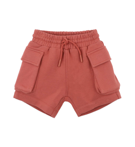 Bebe Sway Loopback Cargo Baby Shorts