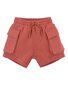 Bebe Sway Loopback Cargo Baby Shorts