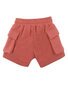Bebe Sway Loopback Cargo Baby Shorts