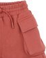 Bebe Sway Loopback Cargo Baby Shorts