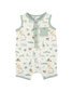 Bebe Sway Print Elephant Romper