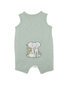 Bebe Sway Print Elephant Romper