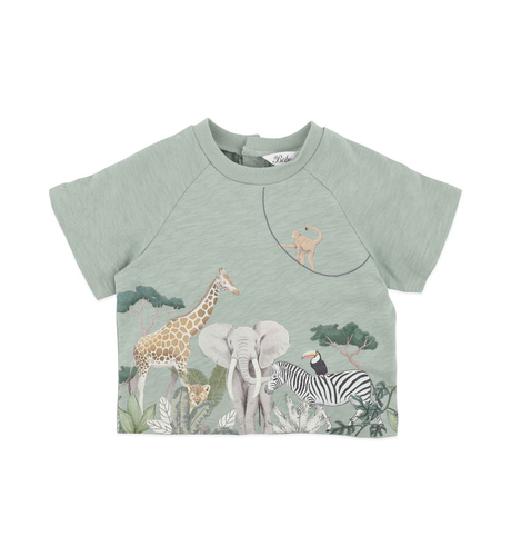Bebe Sway Organic Jungle Baby Tee