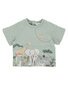 Bebe Sway Organic Jungle Baby Tee