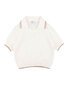 Bebe Evan S/S Collared Baby Jumper