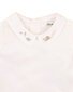 Bebe Evan Emb. Collared Bodysuit