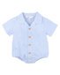Bebe Evan Check Shirt Bodysuit