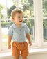 Bebe Evan Check Shirt Bodysuit