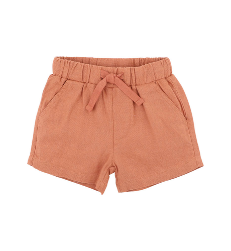 Bebe Evan Caramel Shorts