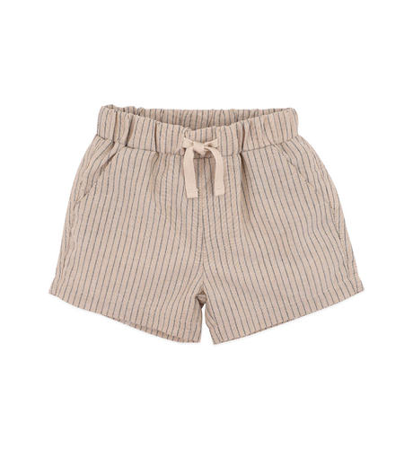 Bebe Evan Stripe Baby Shorts