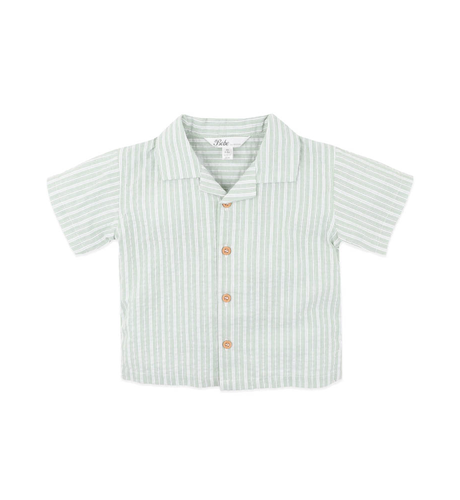 Bebe Evan Stripe Baby Shirt