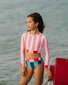 Minihaha Astrid Multi Stripe 3Pc Swim Set