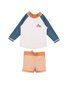 Minihaha Harvey L/S Rashie & Trunk Set
