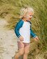 Minihaha Harvey L/S Rashie & Trunk Set