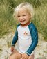 Minihaha Harvey L/S Rashie & Trunk Set