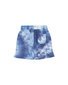 Rad Tribe Short In Blue Tie Dye