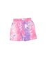 Rad Tribe Short In Pink & Lilac Tie Dye