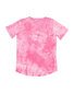 Rad Tribe Tee In Pink Tie Dye