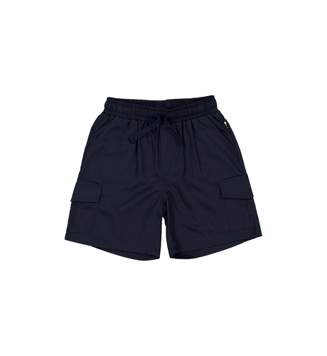 Radicool Dude Skater Cargo Short In Navy