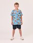 Radicool Dude Skater Cargo Short In Navy