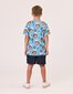 Radicool Dude Skater Cargo Short In Navy