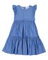 Kissed By Radicool Jasmine Dress In Chambray
