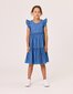 Kissed By Radicool Jasmine Dress In Chambray