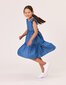 Kissed By Radicool Jasmine Dress In Chambray