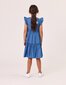 Kissed By Radicool Jasmine Dress In Chambray