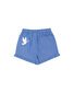 Kissed By Radicool Chambray Frill Short