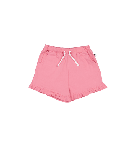 Kissed By Radicool Frill Short In Petal Pink